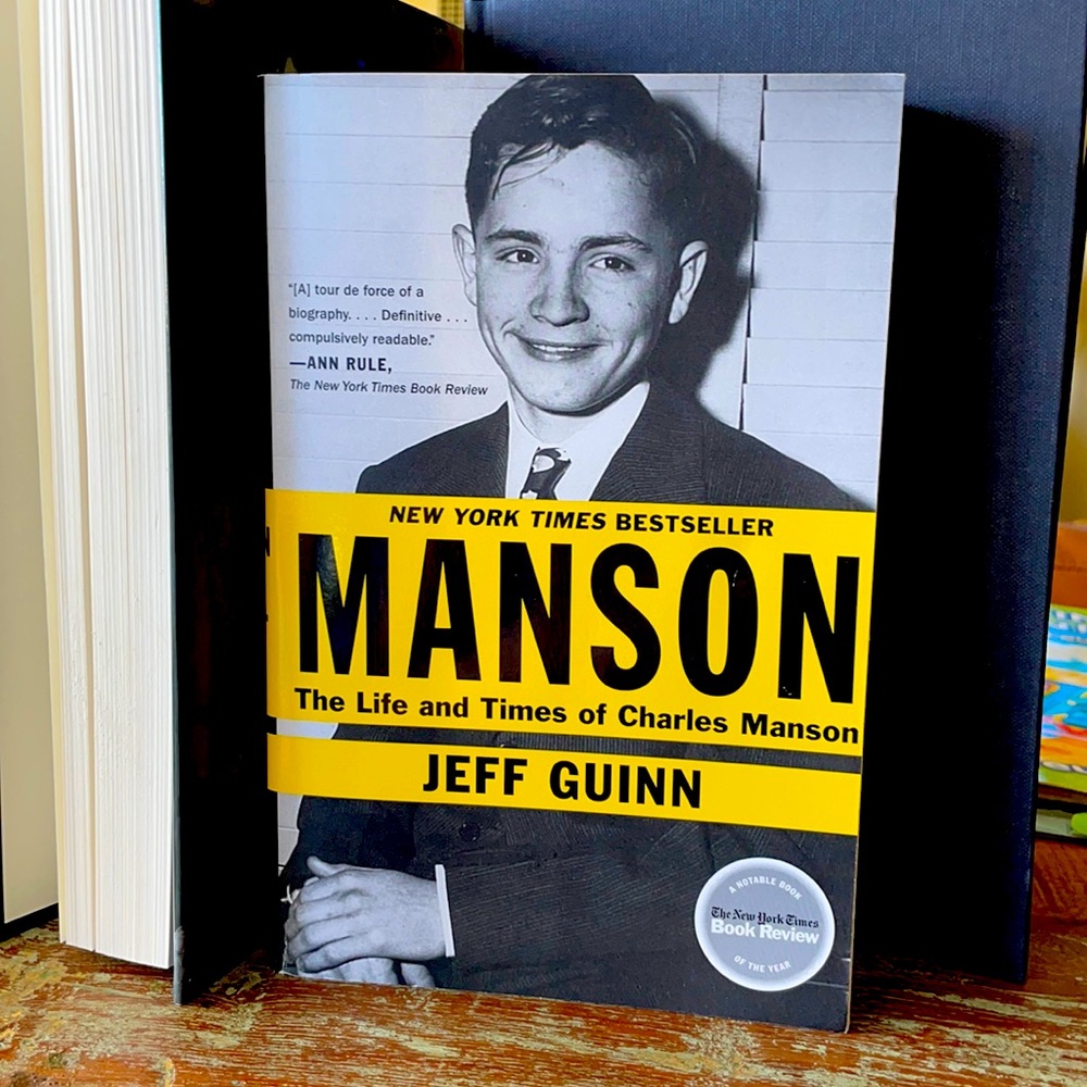 Manson the life and times of Charles Manson